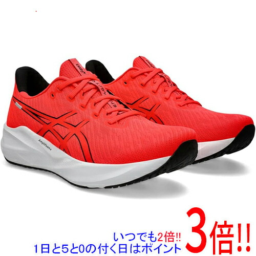楽天市場】アシックス ランニングシューズ 赤の通販