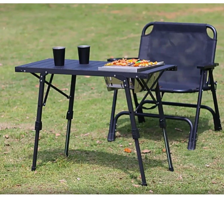 楽天市場】アウトドアテーブルIGT アルミ製 折りたたみ マルチテーブル
