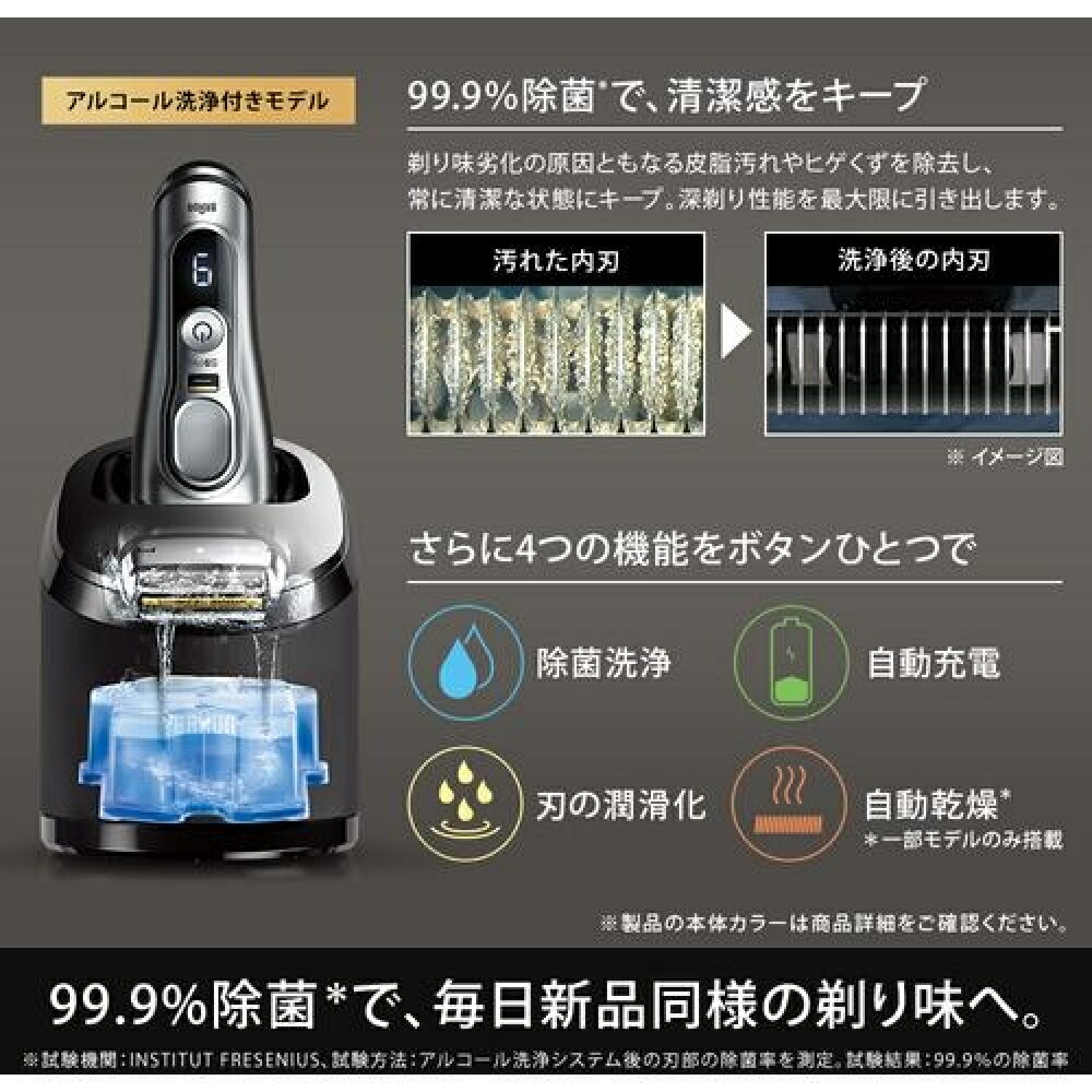 楽天市場】ブラウン メンズシェーバー 9450CC-V シリーズ9 Pro