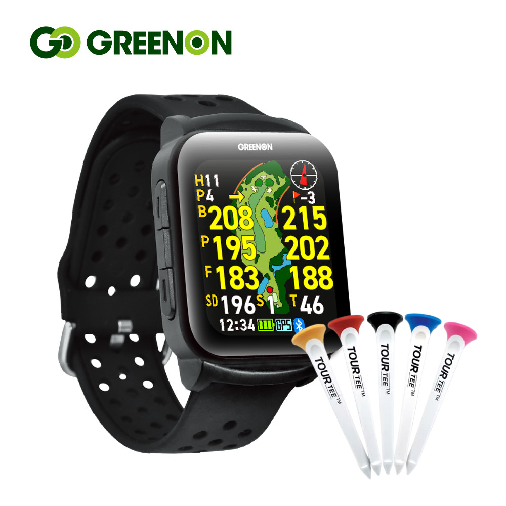 GREEN ON ZEAL ゴルフウォッチ GPSナビ THE GOLF WATCH ZEAL | GREENON