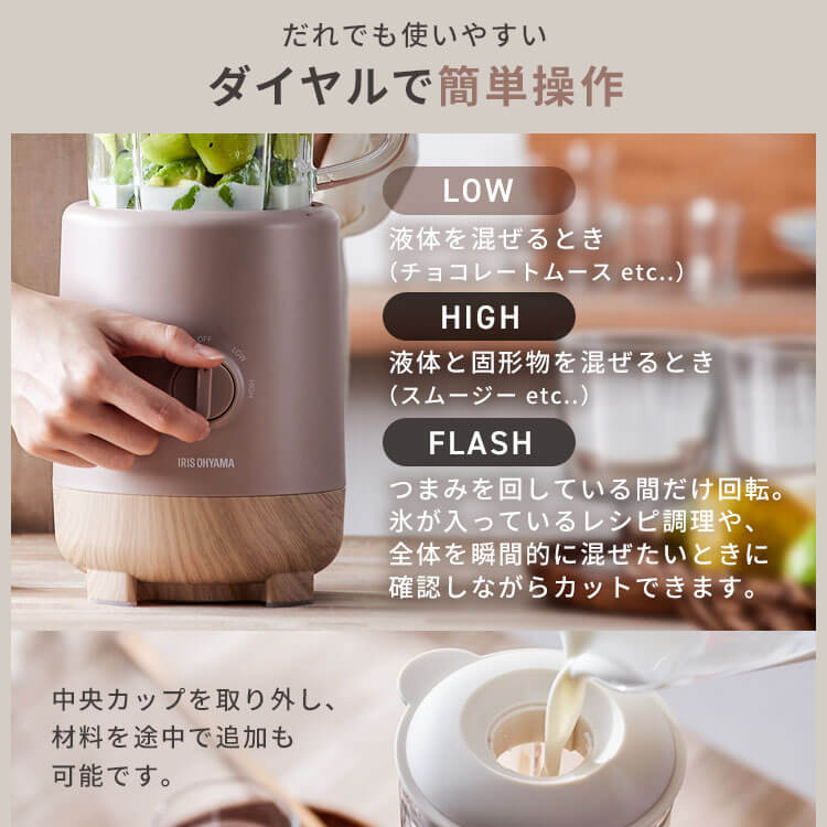 楽天市場】＼楽天ランキング1位獲得／ ミキサー 1000mL 氷も砕ける