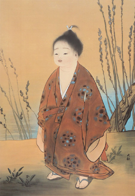 楽天市場】横山大観 掛け軸 無我 送料無料 【掛軸】【一間床・半間床