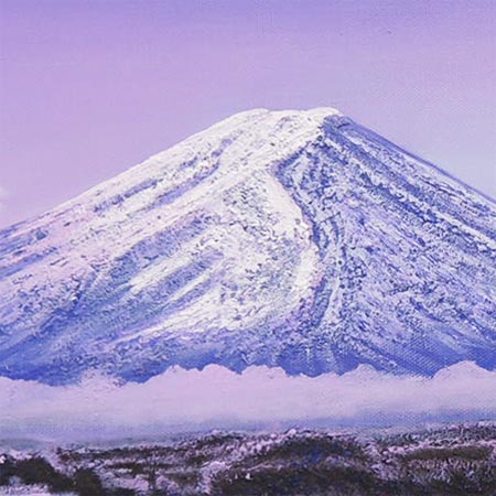 楽天市場】絵画 油絵 富士に桜 F30号 （木村由記夫） 送料無料 【肉筆