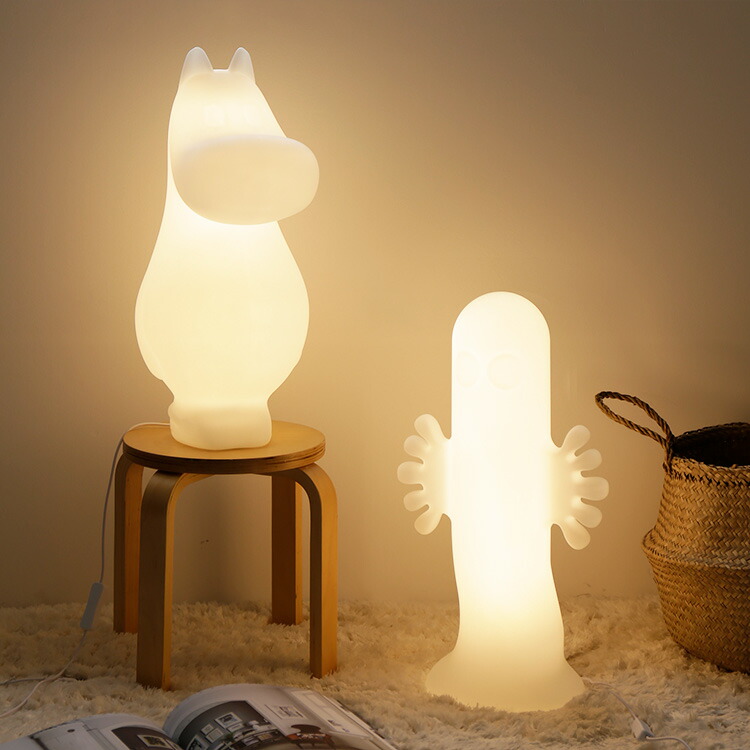 楽天市場】ムーミンライト Mサイズ 照明 間接照明 フロアライト LED