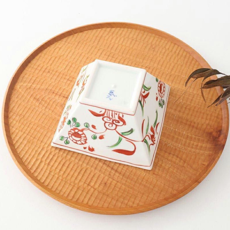 楽天市場】【10％OFFクーポン】四角鉢 小 呉須赤絵 磁器 有田焼 小鉢