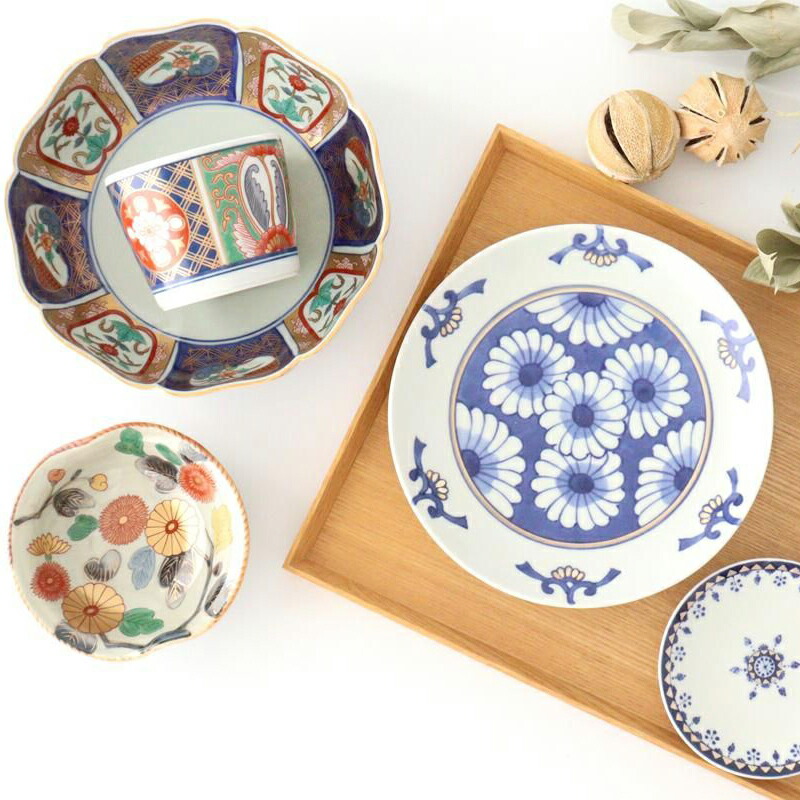 楽天市場】【10％OFFクーポン】林九郎窯 預け鉢 窓花絵 磁器 波佐見焼