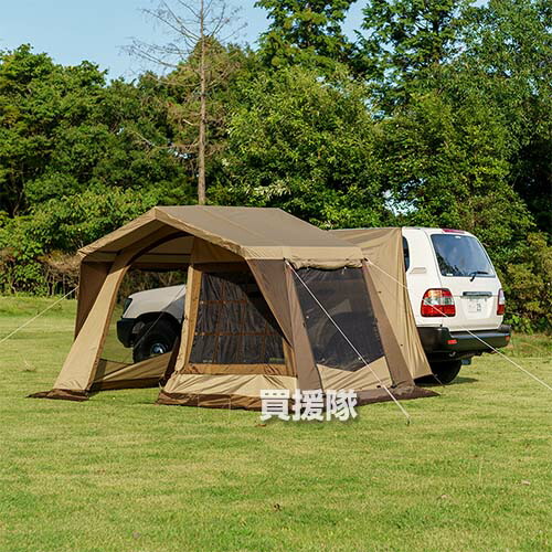 楽天市場】小川キャンパル カーサイドロッジ 2340 【オガワ 小川テント