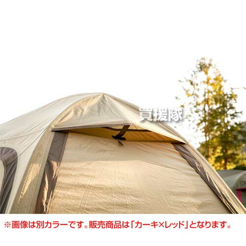 楽天市場】小川キャンパル ステイシー ST-II カーキ×レッド 2616-20