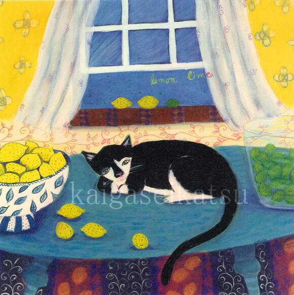 カレンホイプティング レモンの木の下で ワニ ジクレー 200枚限定