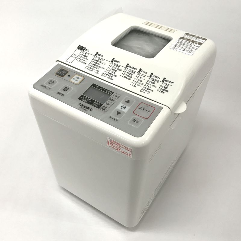 楽天市場】【中古】 TWINBIRD PY-E632 【ホームベーカリー】【製造番号