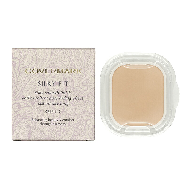 楽天市場】COVERMARK カバーマーク シルキーフィットファンデーション