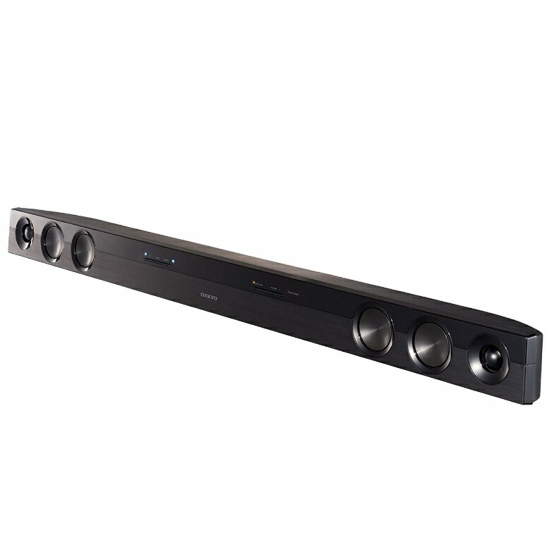 楽天市場】ONKYO 2ch サウンドバーシステム SBT-200(B) Bluetooth/NFC