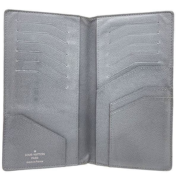 楽天市場】ルイヴィトン 札入れ タイガ ポルト フォイユ ロン レザー