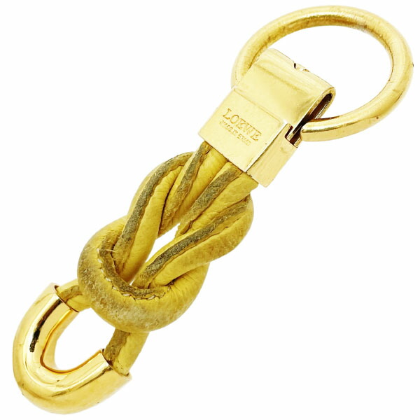 楽天市場】ロエベ キーホルダー ノット チャーム レザー 革 ライト