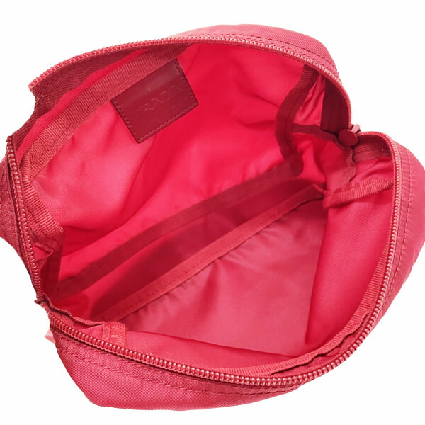 楽天市場】プラダ ポーチ トライアングル 化粧ポーチ ナイロン レッド