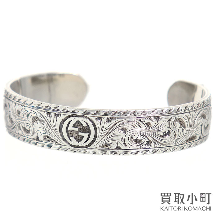 楽天市場】グッチ【GUCCI】キャットヘッド シルバー ブレスレット
