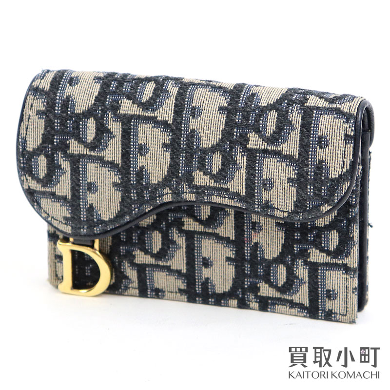 楽天市場】ディオール【DIOR】ディオールオブリーク サドル フラップ