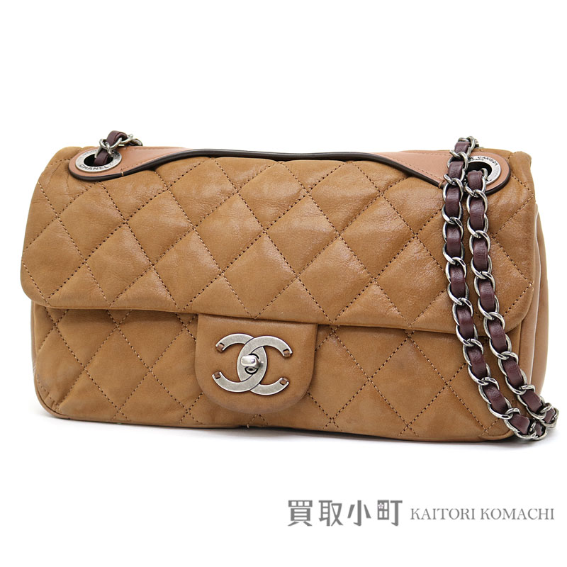 楽天市場】シャネル 【CHANEL】 マトラッセライン Wチェーンショルダー