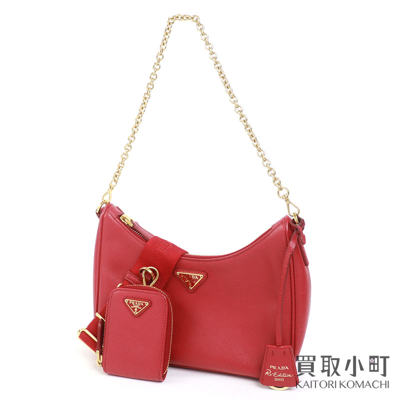 楽天市場】赤（ブランドプラダ）（ショルダーバッグ・メッセンジャー