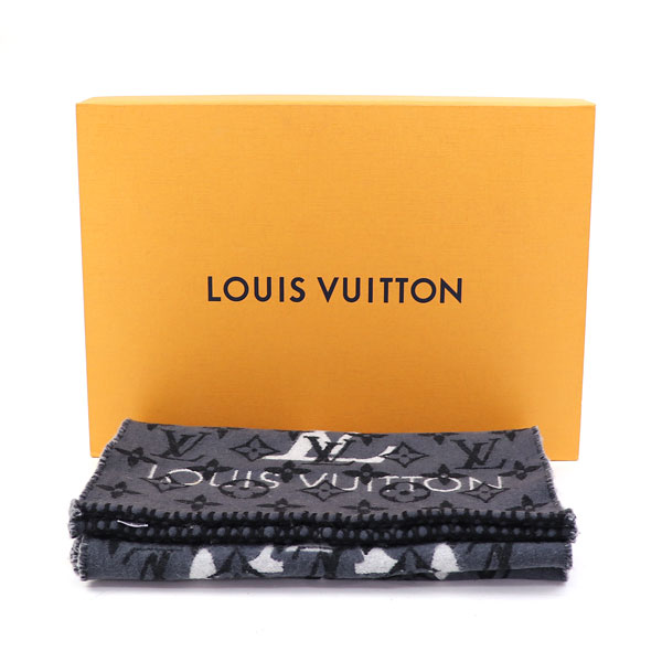 楽天市場】ルイヴィトン【LOUIS VUITTON】 M76377 エシャルプ オール