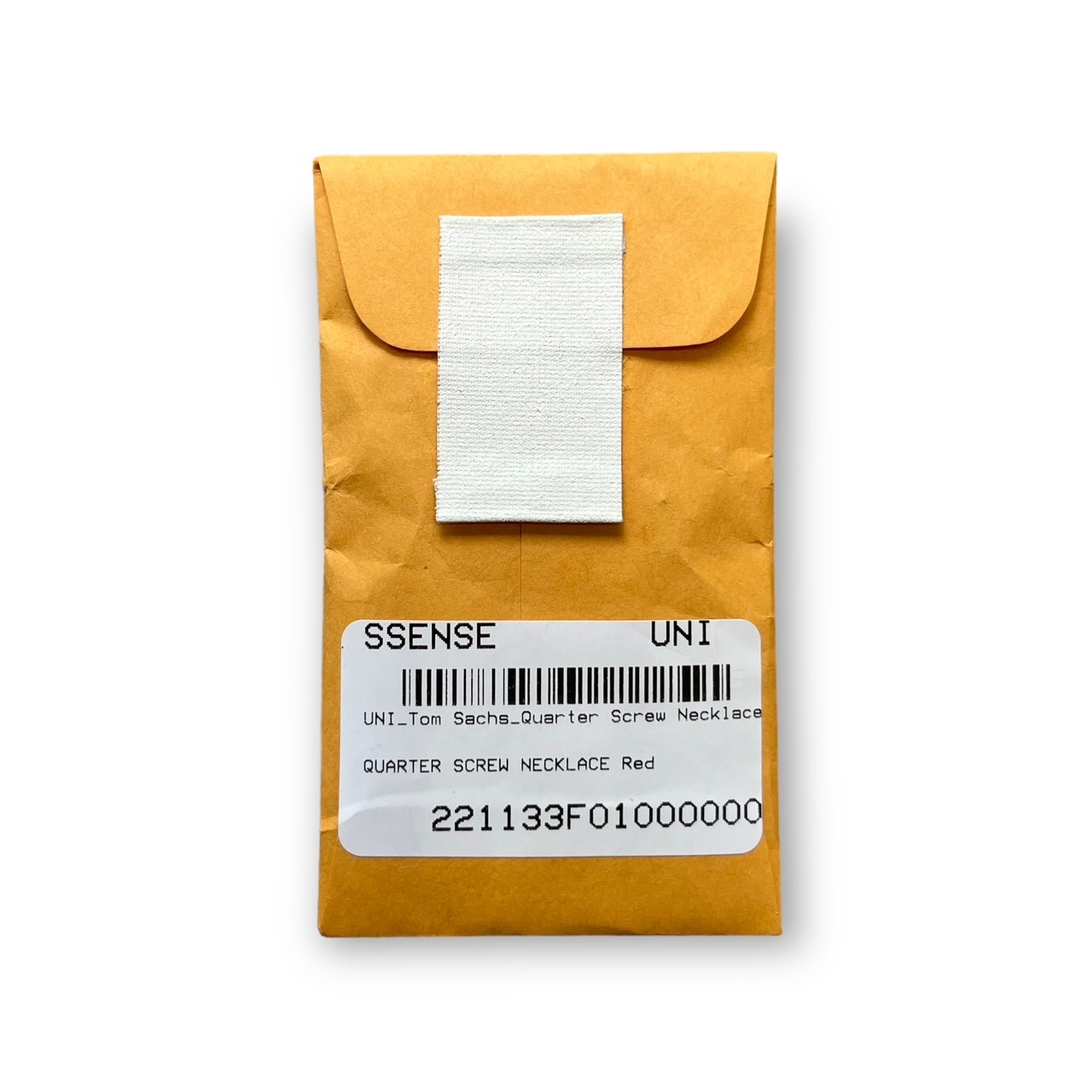 楽天市場】トムサックス・TOM SACHS Quarter Screw Necklace 状態SS