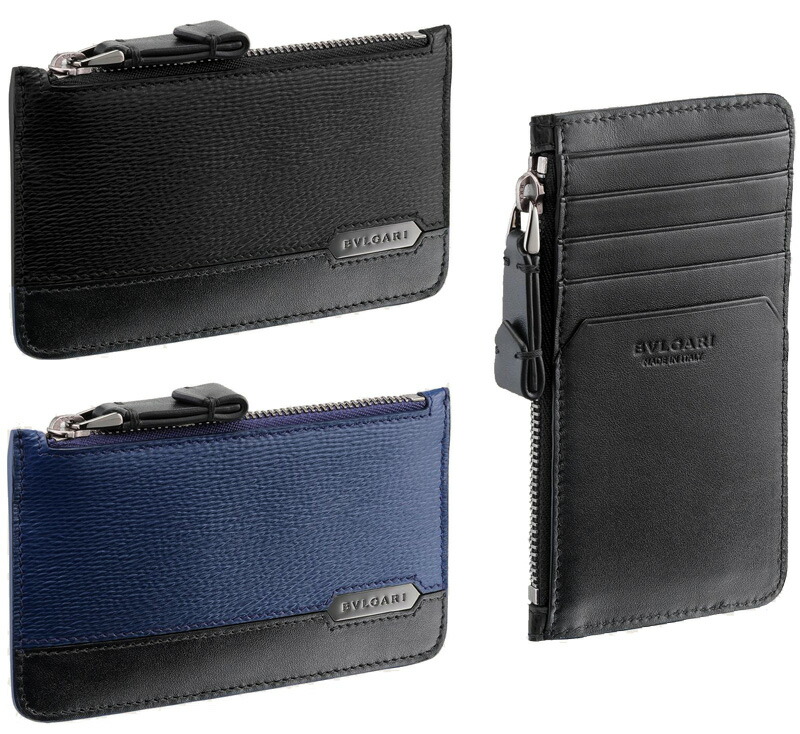 楽天市場】BVLGARI ブルガリカードポケット付きファスナー小銭入れ