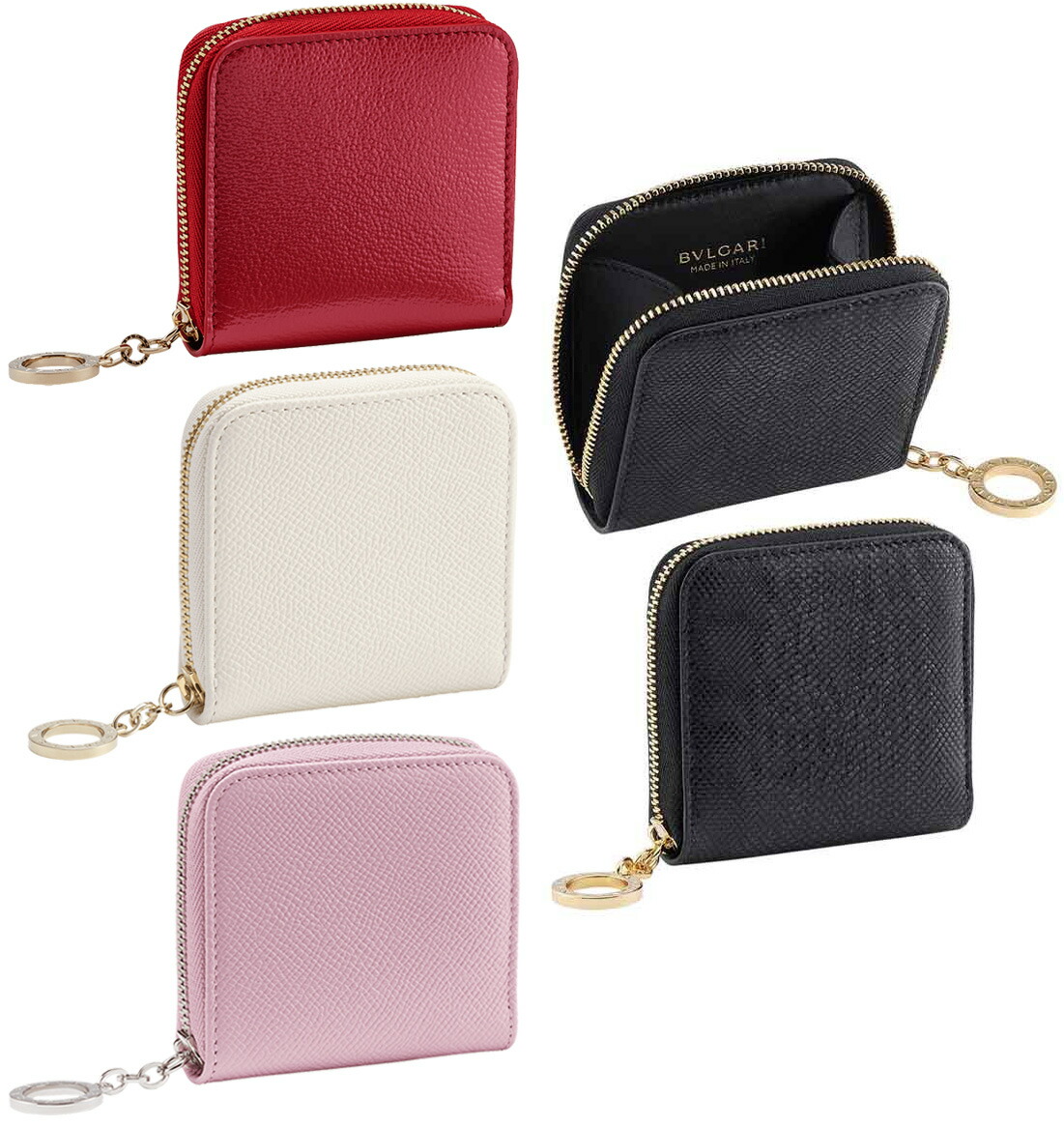 楽天市場】BVLGARI ブルガリブルガリ コインケースラウンドファスナー