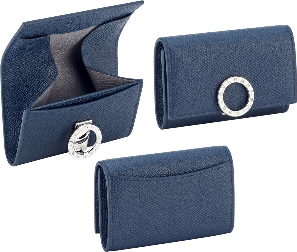 楽天市場】BVLGARI コインケース メンズロゴ刻印クリップ ダーク