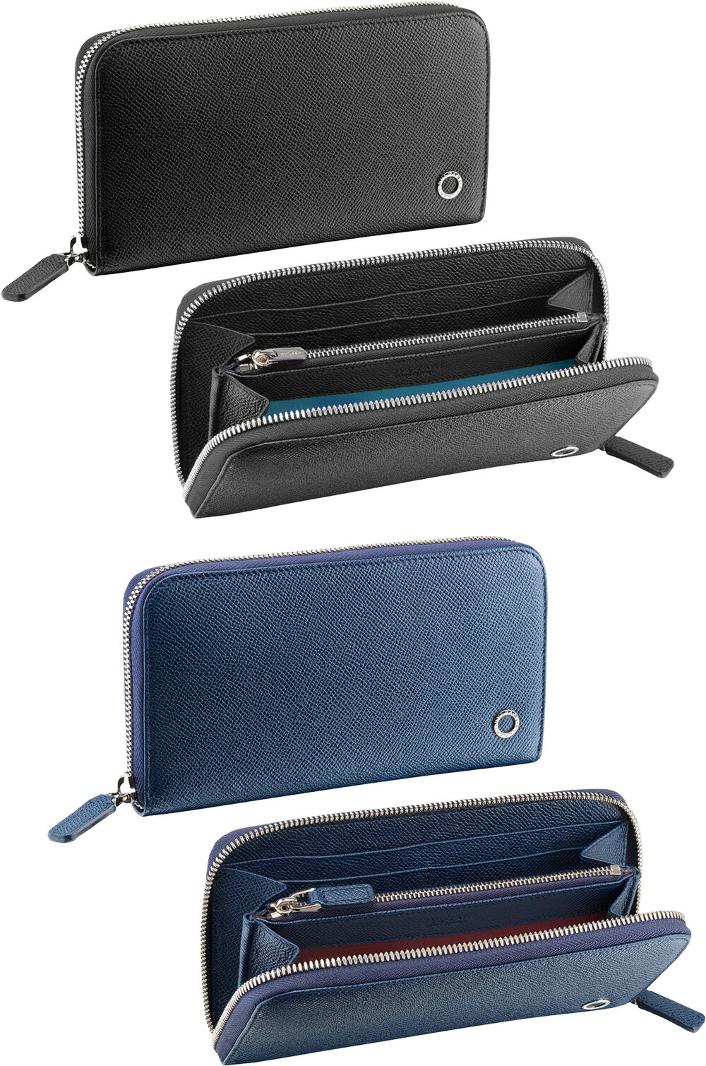 楽天市場】BVLGARI ブルガリ メンズ小銭入れ付きラウンドファスナー長