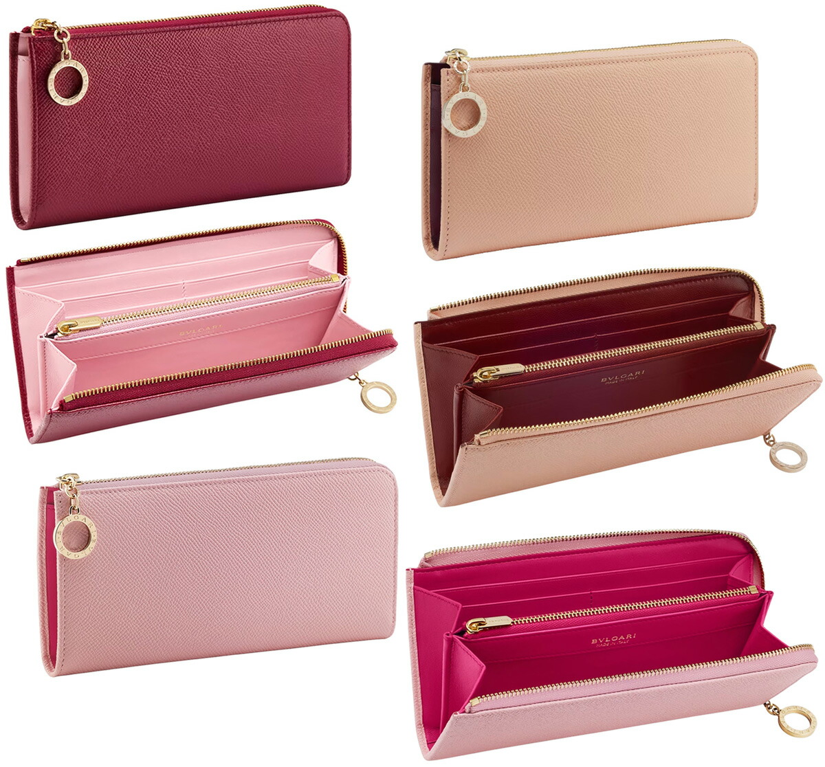 楽天市場】BVLGARI ブルガリブルガリL字ファスナー小銭入れ付き長財布