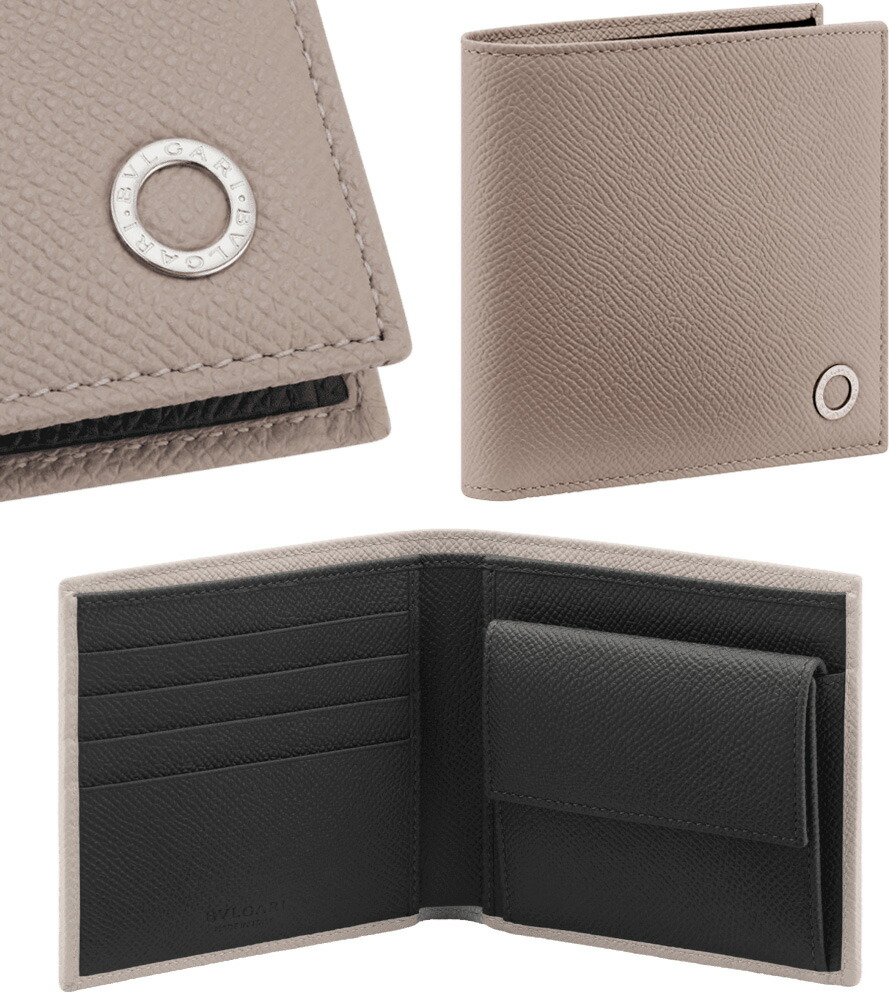 楽天市場】BVLGARI ブルガリブルガリマンメンズ小銭入れ付き2つ折り