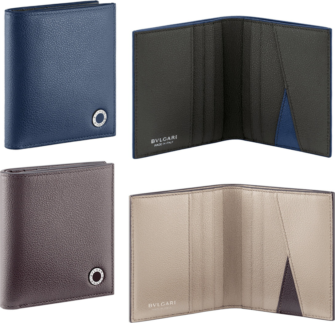楽天市場】BVLGARI ブルガリブルガリマンイタリア製二つ折り財布