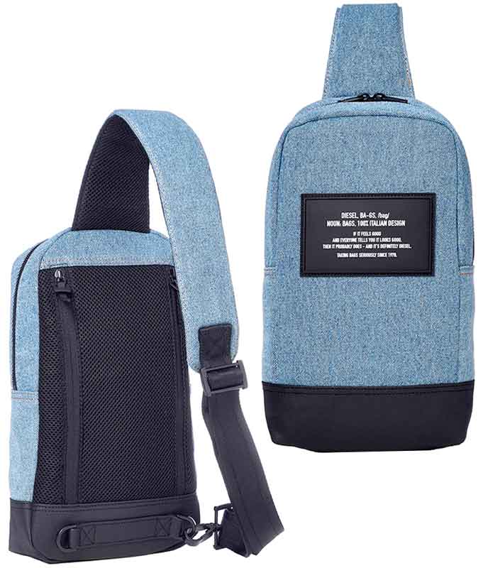 ディーゼル(DIESEL) デニム ボディバッグ・ウエストポーチ | 通販