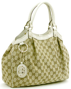 楽天市場】GUCCI グッチ手提げハンドバッグGGキャンバストートバック