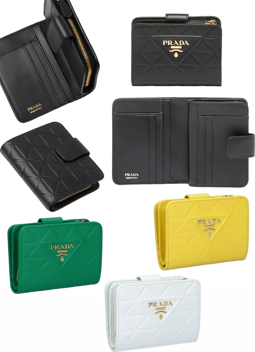 楽天市場】PRADA プラダ メンズ レディース三角ロゴレザーミラノロゴ