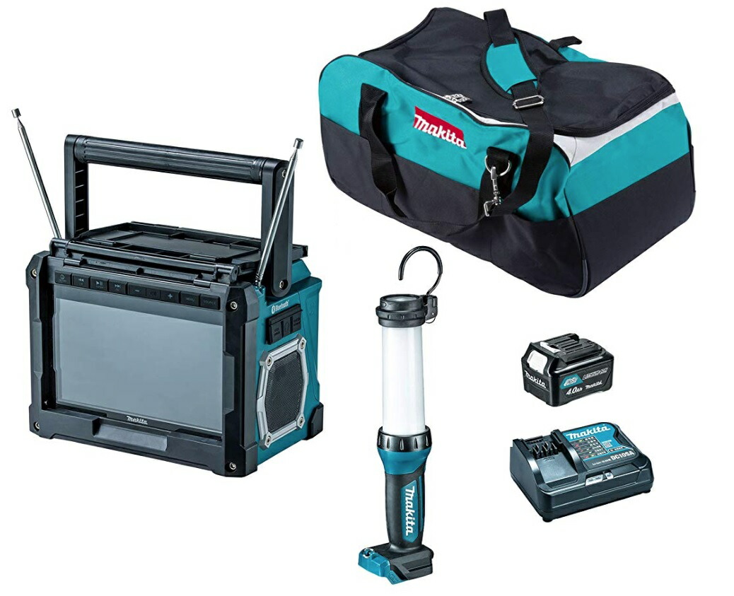 楽天市場】(マキタ) 防災用コンボキット CK1010 セット内容：充電式