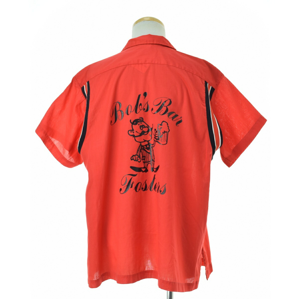 楽天市場】【中古】HILTON / ヒルトン70s ボーリング バックプリント