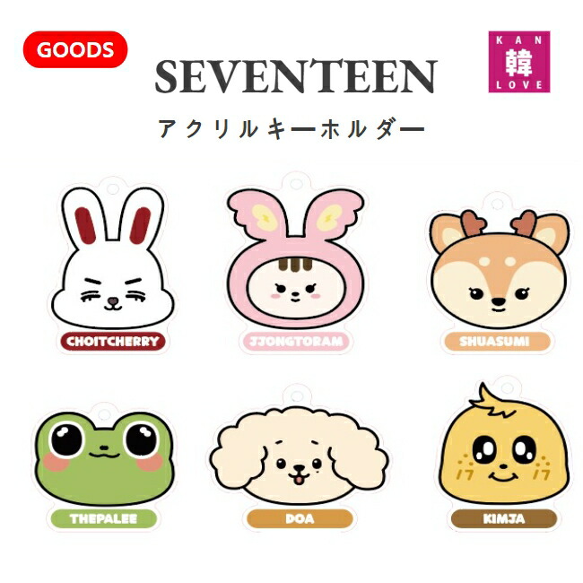seventeen MINITEEN マグネットキーホルダー スンチョル チェチェリ