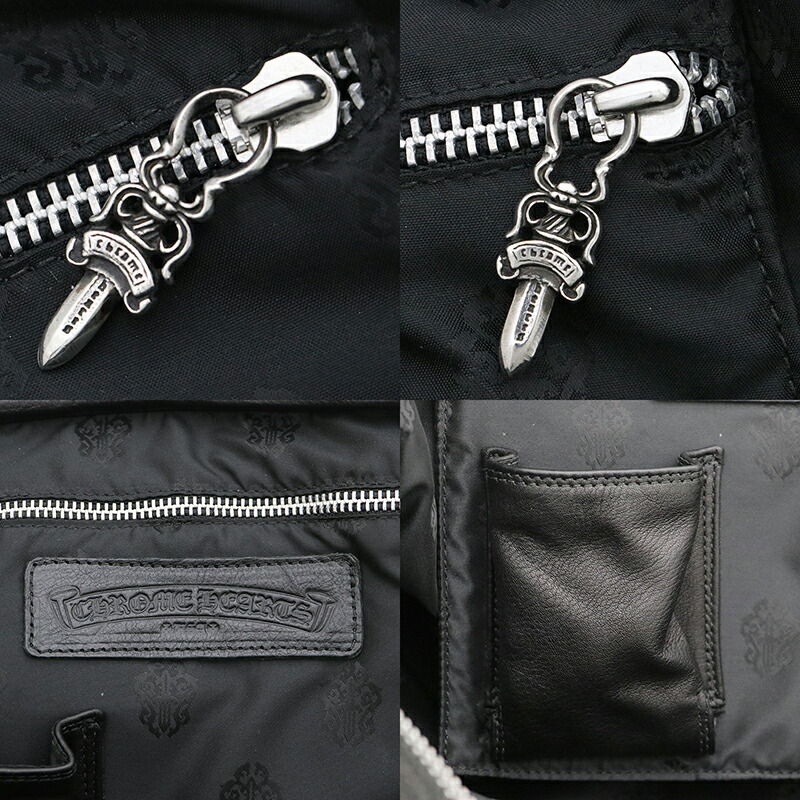 楽天市場】クロムハーツ【CHROMEHEARTS】【ミディアム】ジムバッグ