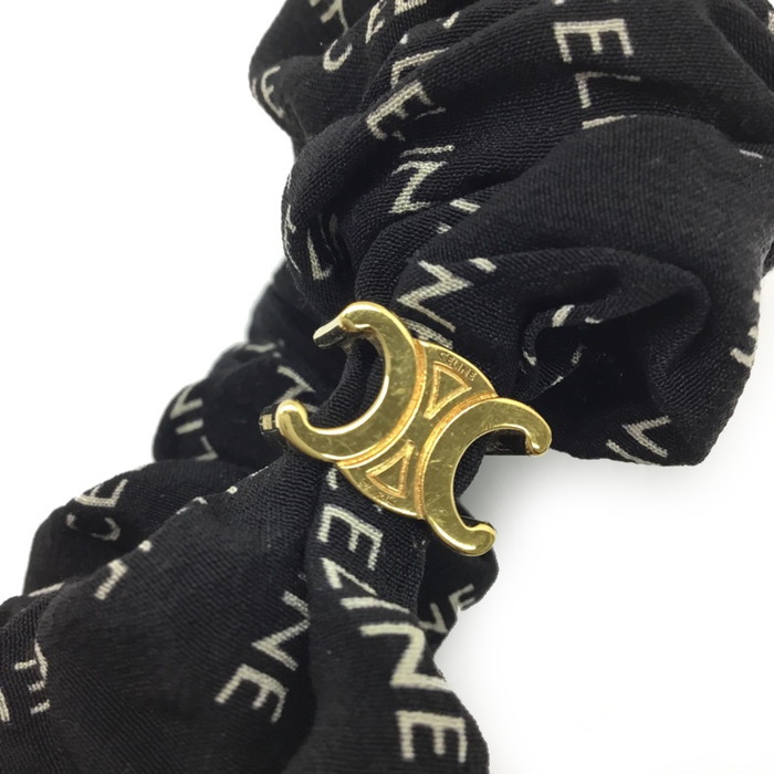 楽天市場】CELINE【セリーヌ】レイユールシュシュ ヘアアクセサリー