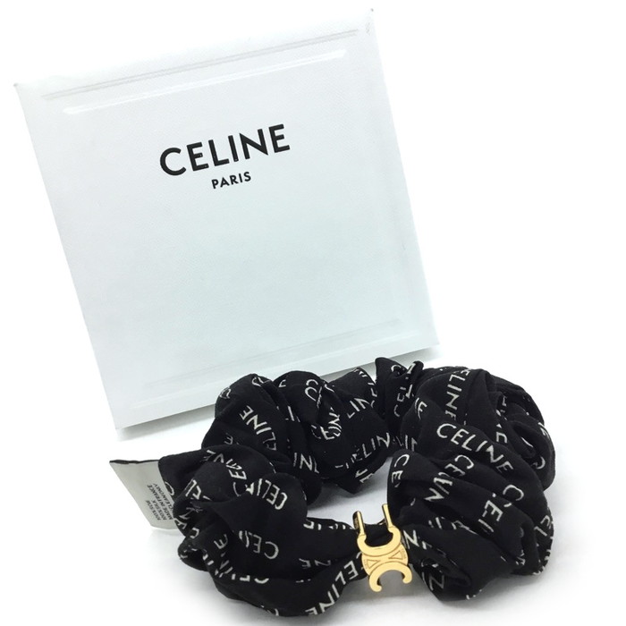 楽天市場】CELINE【セリーヌ】レイユールシュシュ ヘアアクセサリー