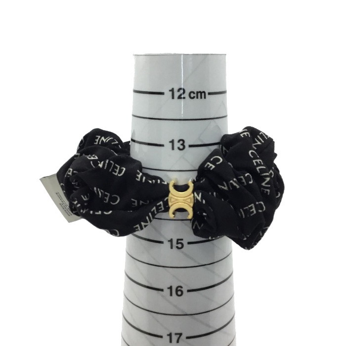 楽天市場】CELINE【セリーヌ】レイユールシュシュ ヘアアクセサリー