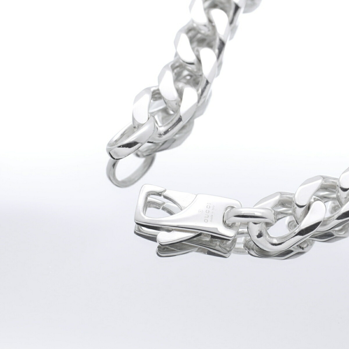 楽天市場】【ギフト品質】グッチ GUCCI ノット ブレスレット シルバー