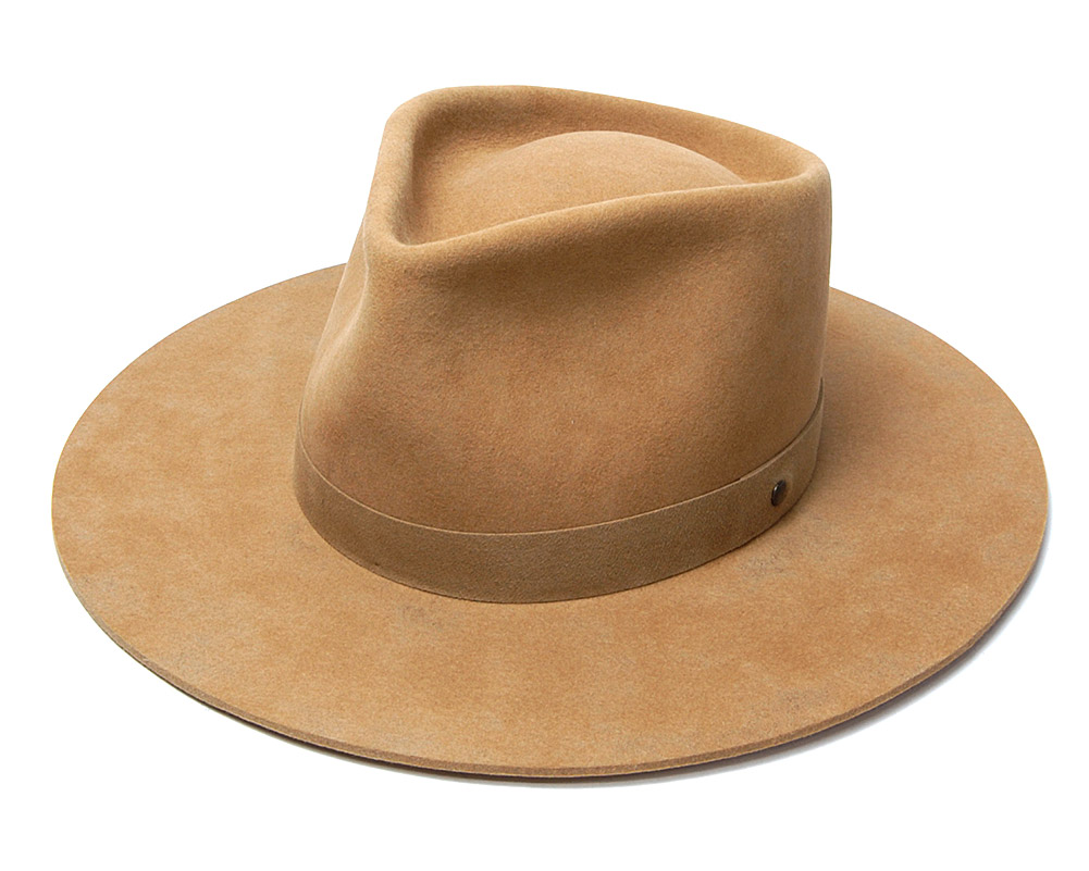 楽天市場】帽子 Kohsuke Inaba(コウスケ イナバ) ファーフエルト中折れ