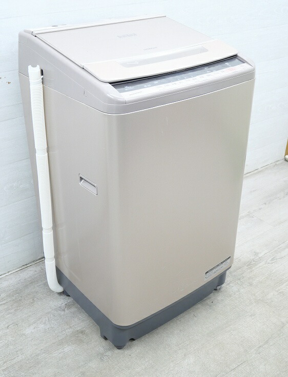 楽天市場】日立製/2018年式/10kg/全自動洗濯機/BW-KSV100C : 激安学生
