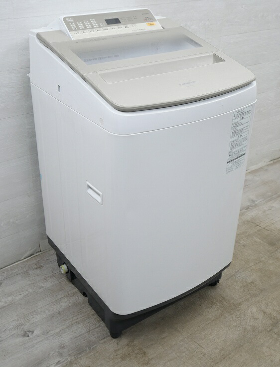 楽天市場】Panasonic製/2017年式/10kg/全自動洗濯機/NA-FA100H5 : 激安