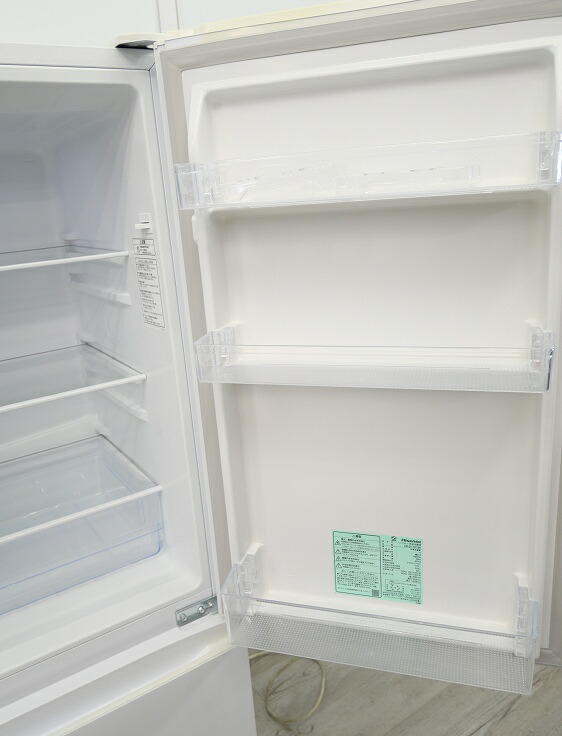 楽天市場】Hisense製/2023年式/175L/冷蔵冷凍庫/HR-D1701W : 激安学生