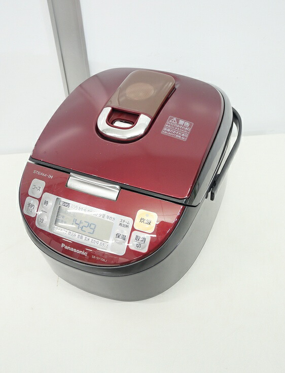 楽天市場】Panasonic製/2017年式/1.0L ,5.5合/スチームジャー炊飯器/SR