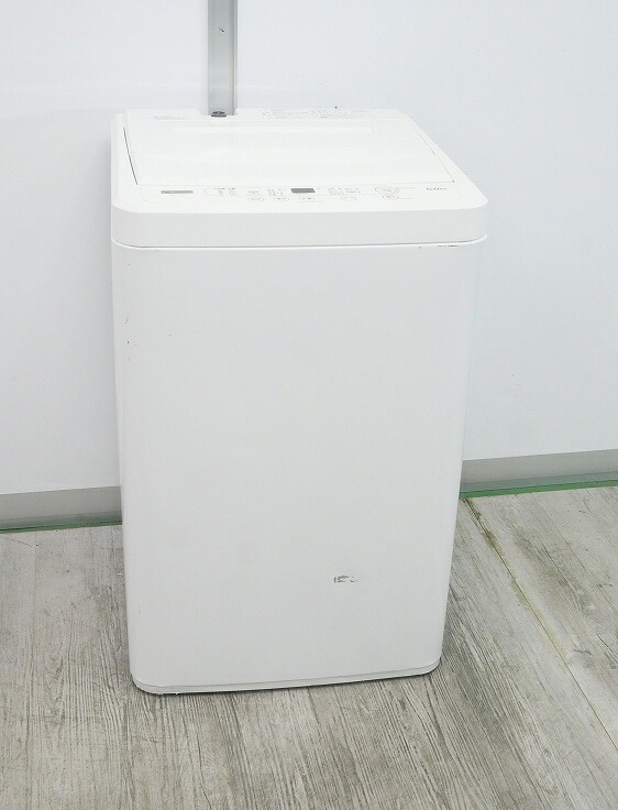 楽天市場】ヤマダ製/2023年式/6kg/全自動洗濯機/YWM-T60H1 : 激安学生