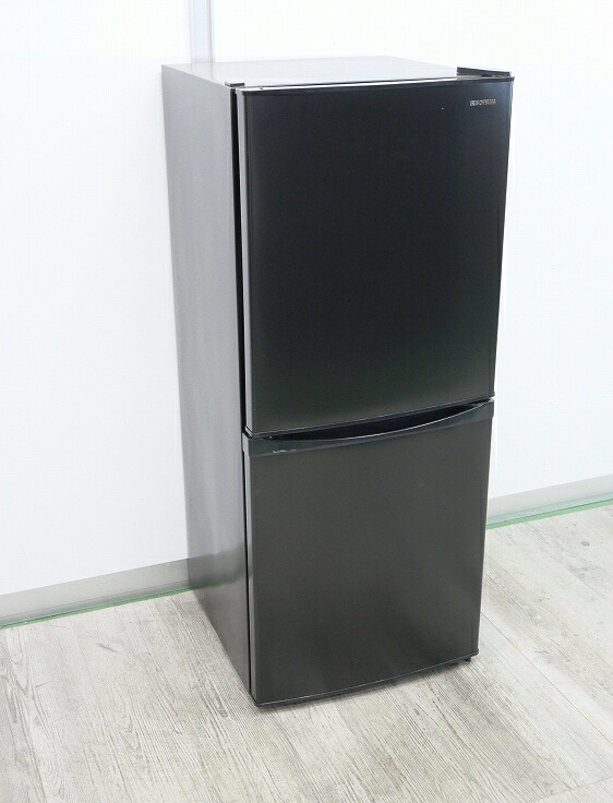 楽天市場】アイリスオーヤマ製/2023年式/142L/冷蔵冷凍庫/IRSD-14A-B